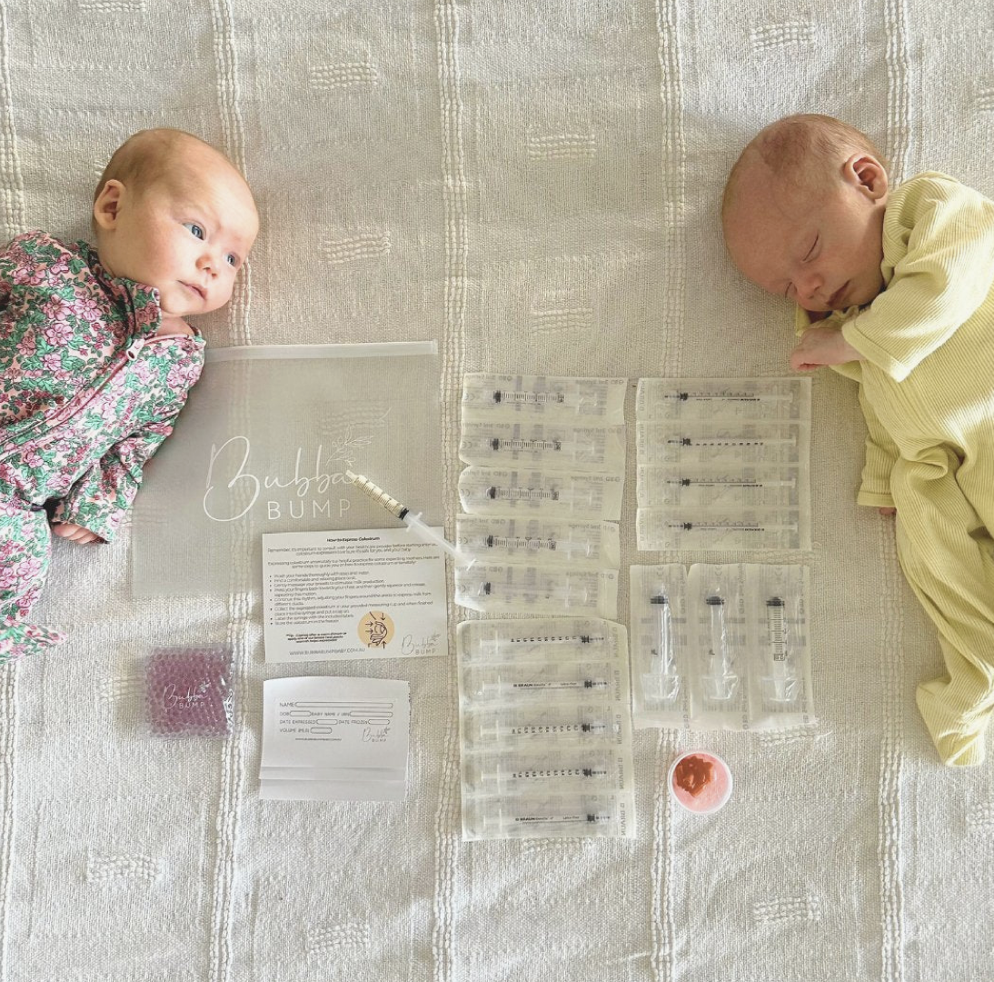 Colostrum Collecting Kit